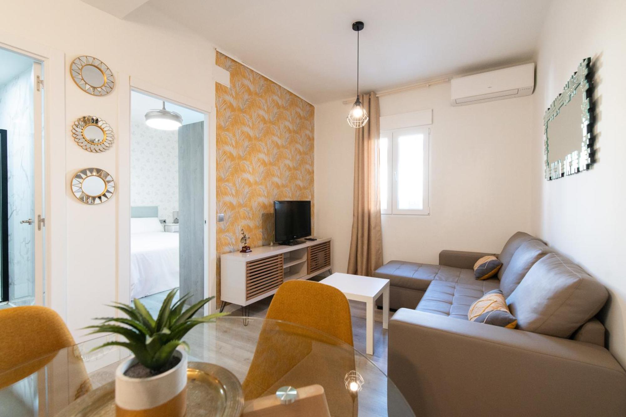 Apartamento Triana Habitame Inmobiliaria Sevilla Eksteriør bilde