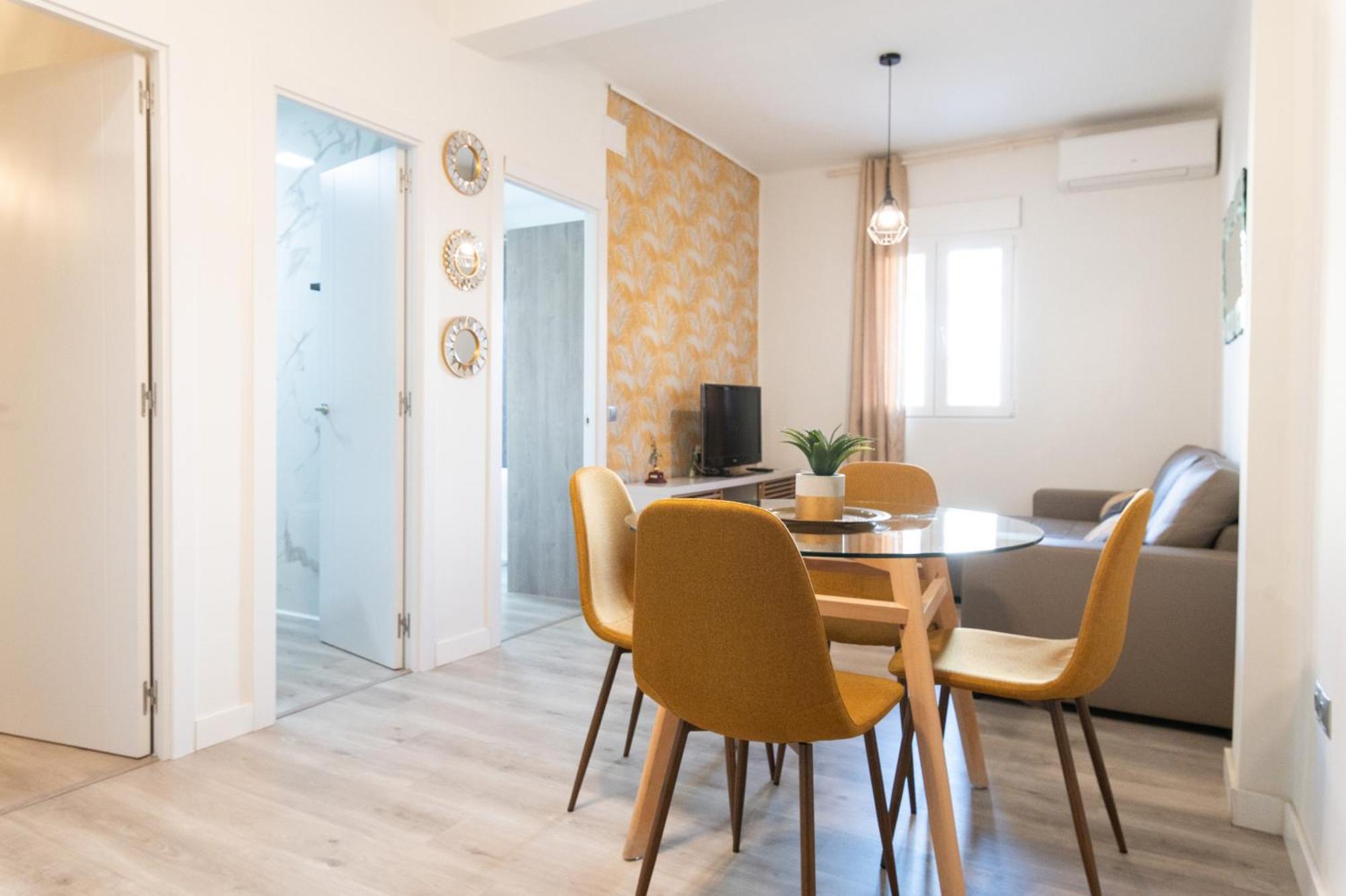 Apartamento Triana Habitame Inmobiliaria Sevilla Eksteriør bilde