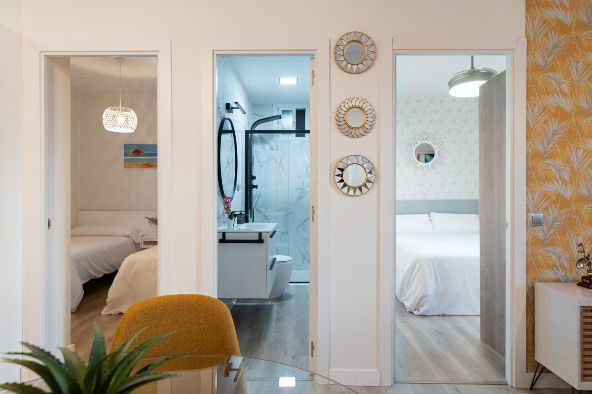 Apartamento Triana Habitame Inmobiliaria Sevilla Eksteriør bilde