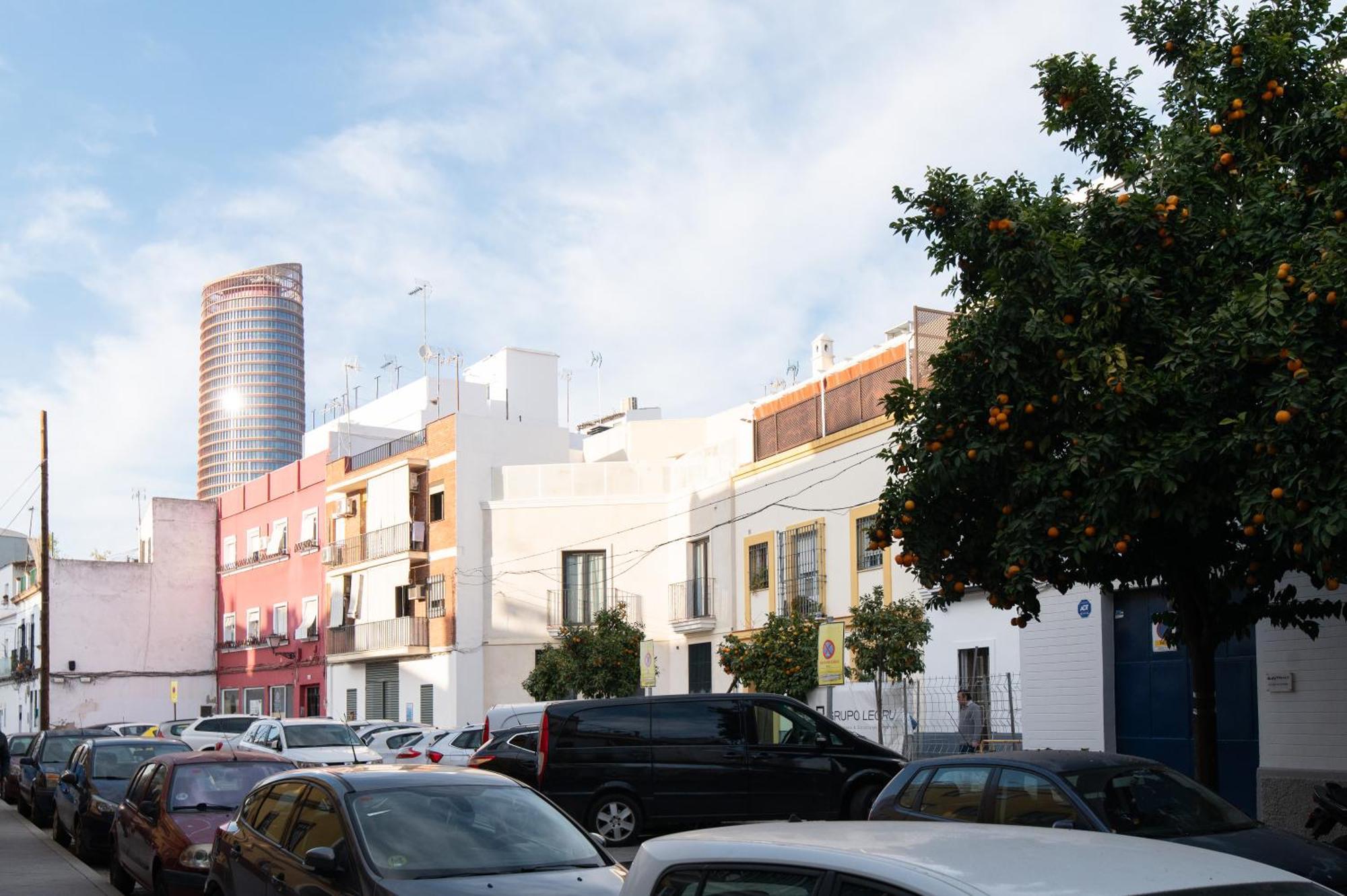Apartamento Triana Habitame Inmobiliaria Sevilla Eksteriør bilde